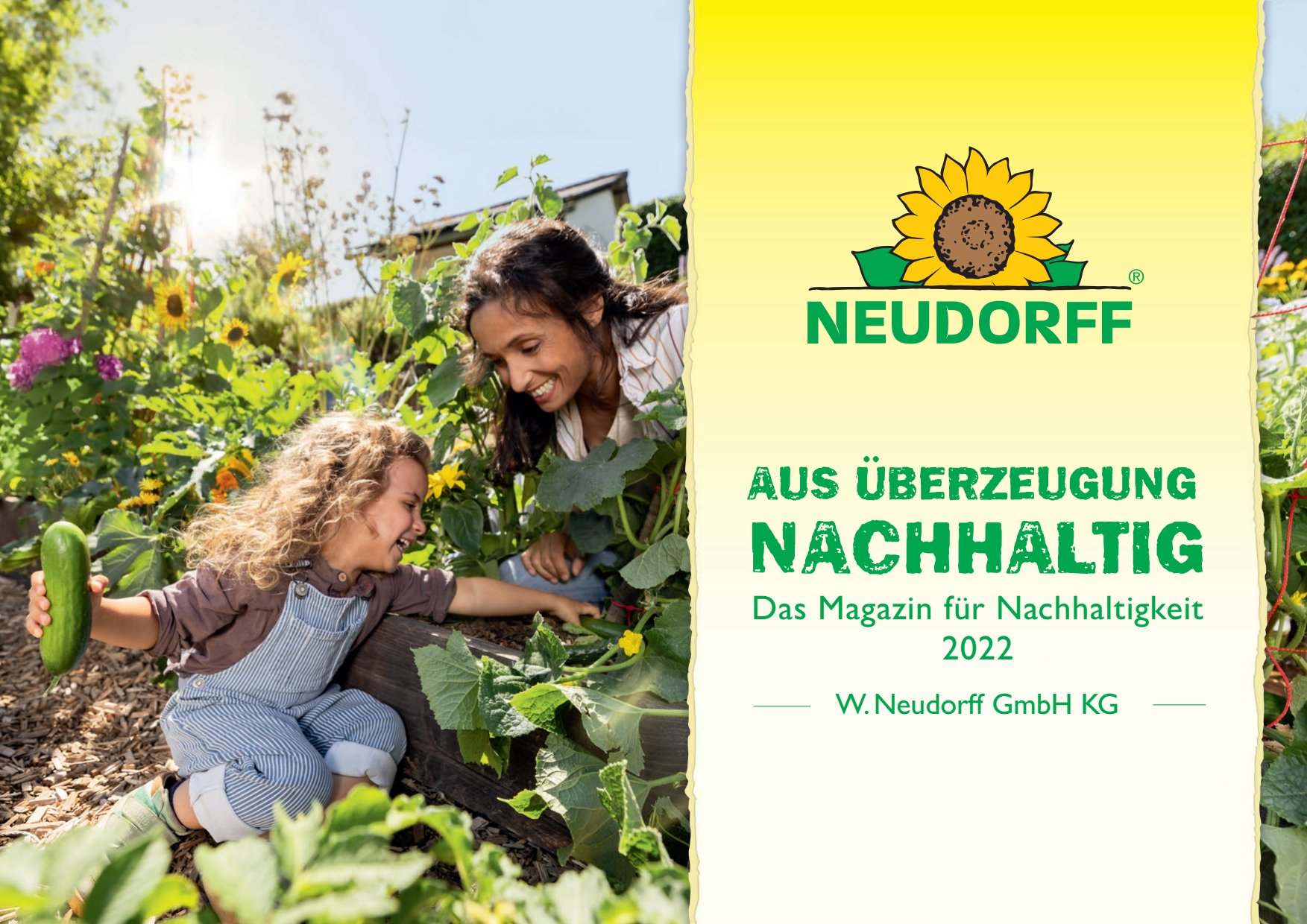 Nachhaltigkeitsmagazin Neudorff 2022