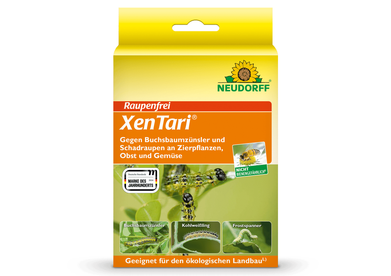 Raupenfrei XenTari