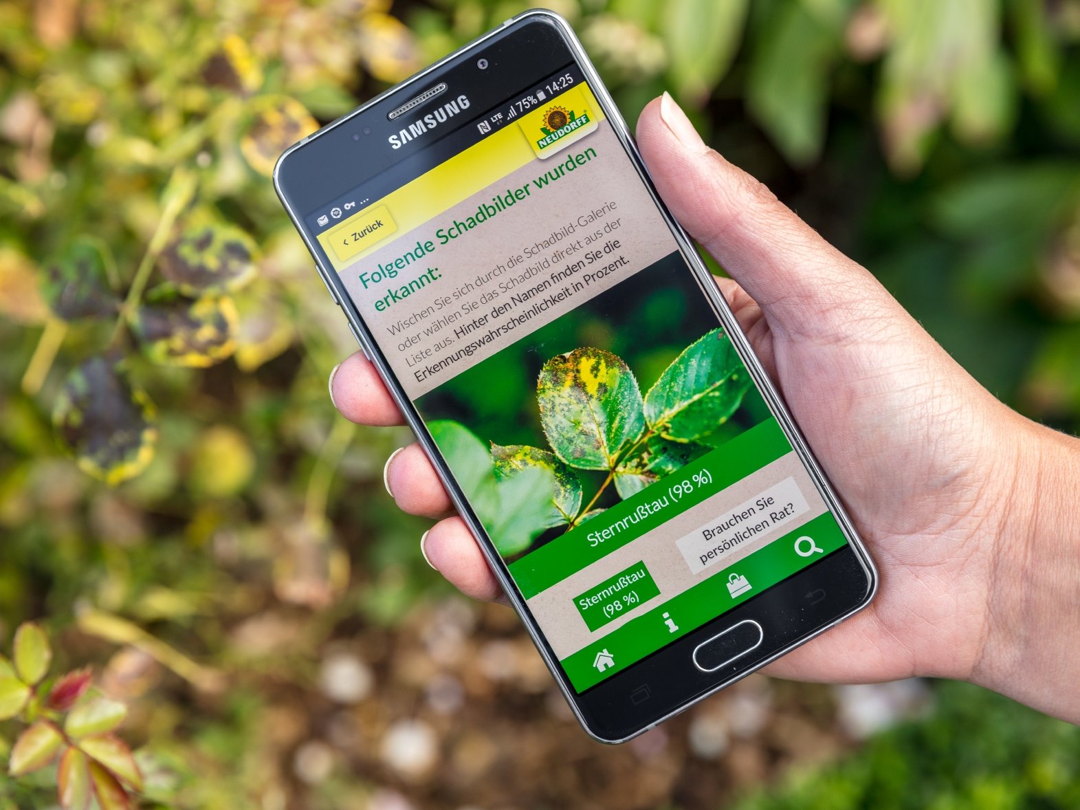 Neudorff Pflanzendoktor-App