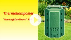 POS-Film Kompost im Garten