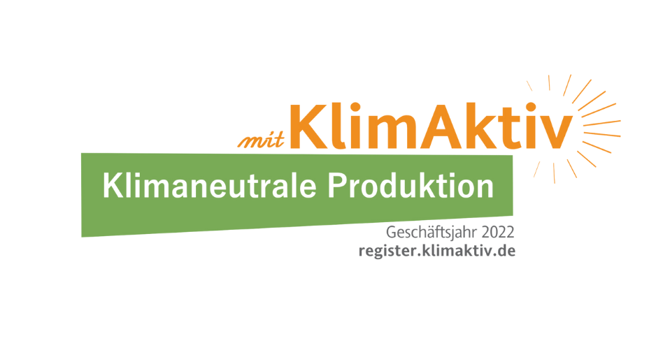 Klimaneutrale Produktion 2022 Klimaneutrale Produktion 2022