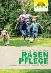 Neudorff Ratgeber für Rasenpflege