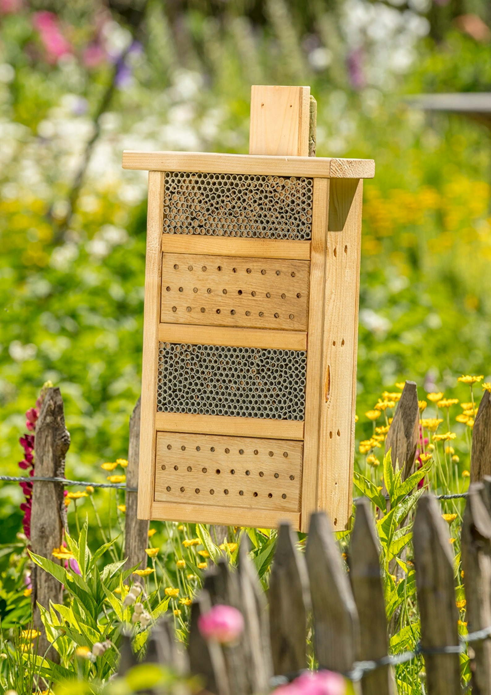 WildgärtnerFreude Bienenhaus von Neudorff