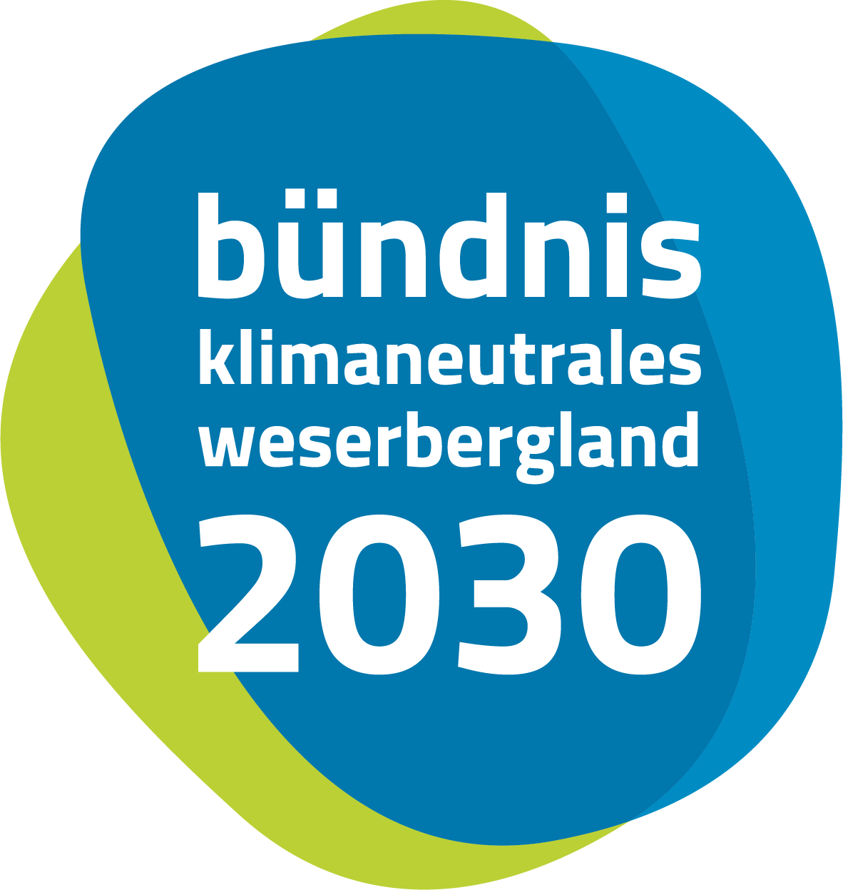 Logo Bündnis klimaneutrales Weserbergland 