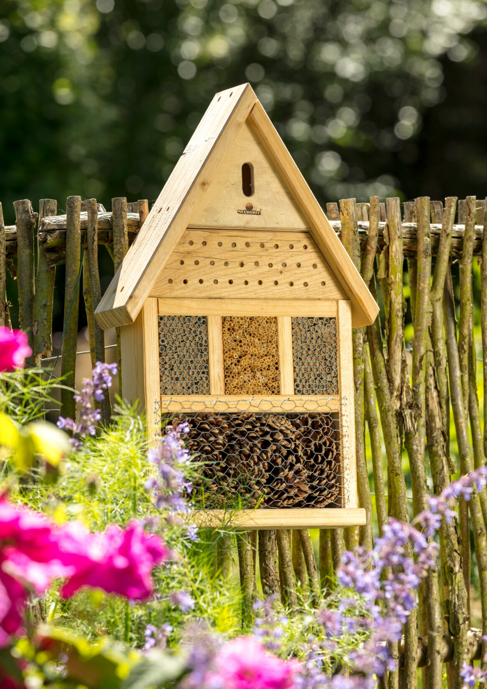 WildgärtnerFreude Insektenhotel von Neudorff