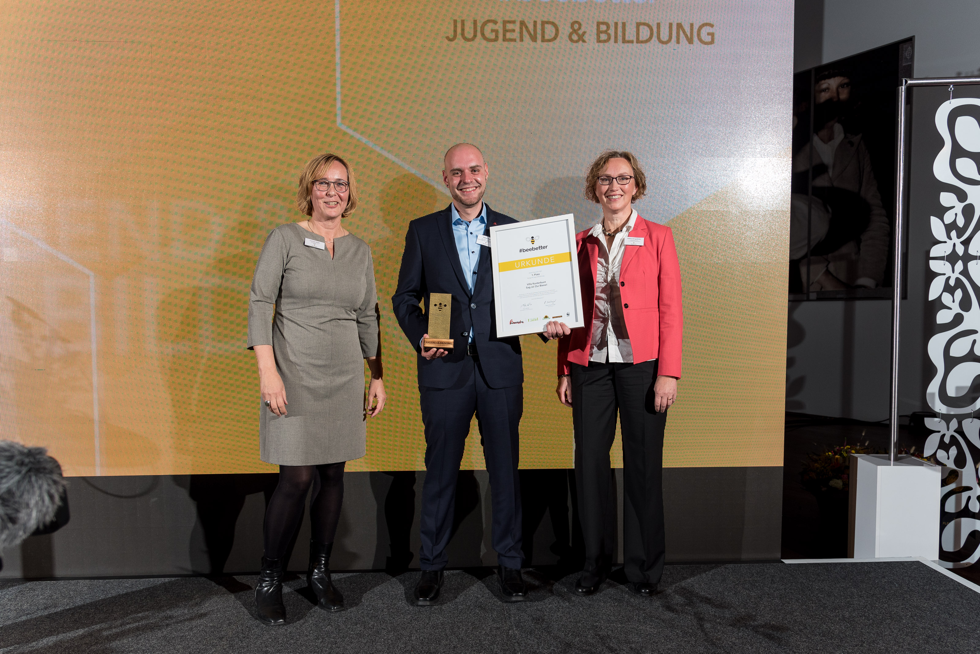 Beebetter Award 2021 Beebetter Award 2021 Kategorie Jugend & Bildung
