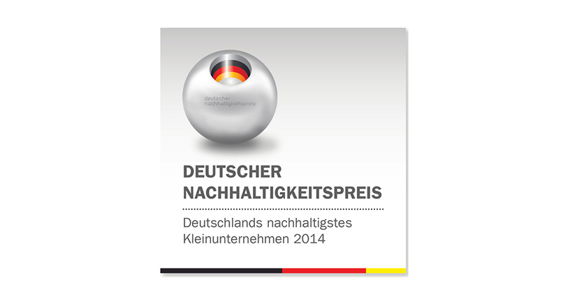 Deutscher Nachhaltigkeitspreis 2014 Deutscher Nachhaltigkeitspreis 2014