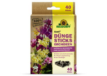 Azet Düngesticks für Orchideen
