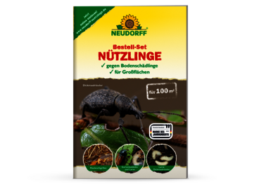 Bestell-Set Nützlinge gegen Bodenschädlinge
