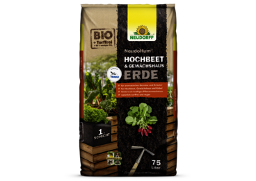 NeudoHum Hochbeet- & GewächshausErde