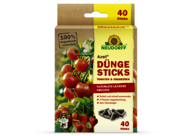 Azet Düngesticks für Tomaten & Erdbeeren